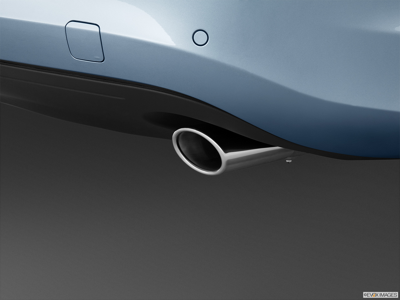 2013 Volvo C70 T5 Platinum Chrome tip exhaust pipe. 