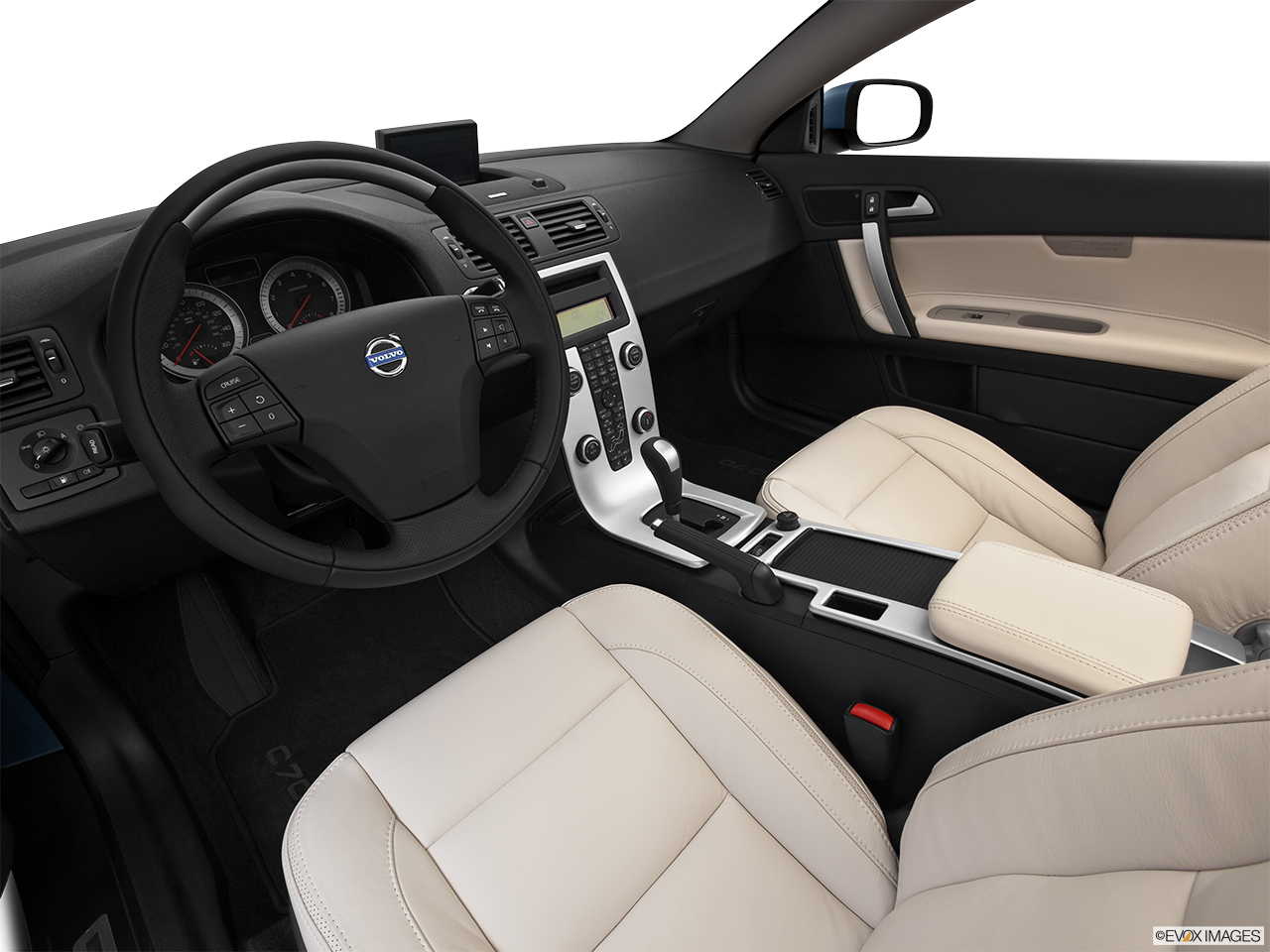 2013 Volvo C70 T5 Platinum Interior Hero (driver's side). 