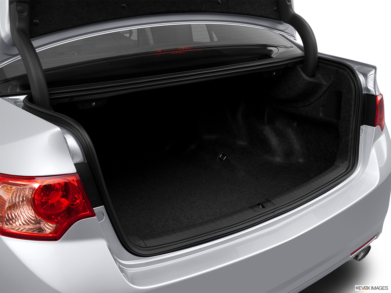 2013 Acura TSX 5-speed Automatic Trunk open. 