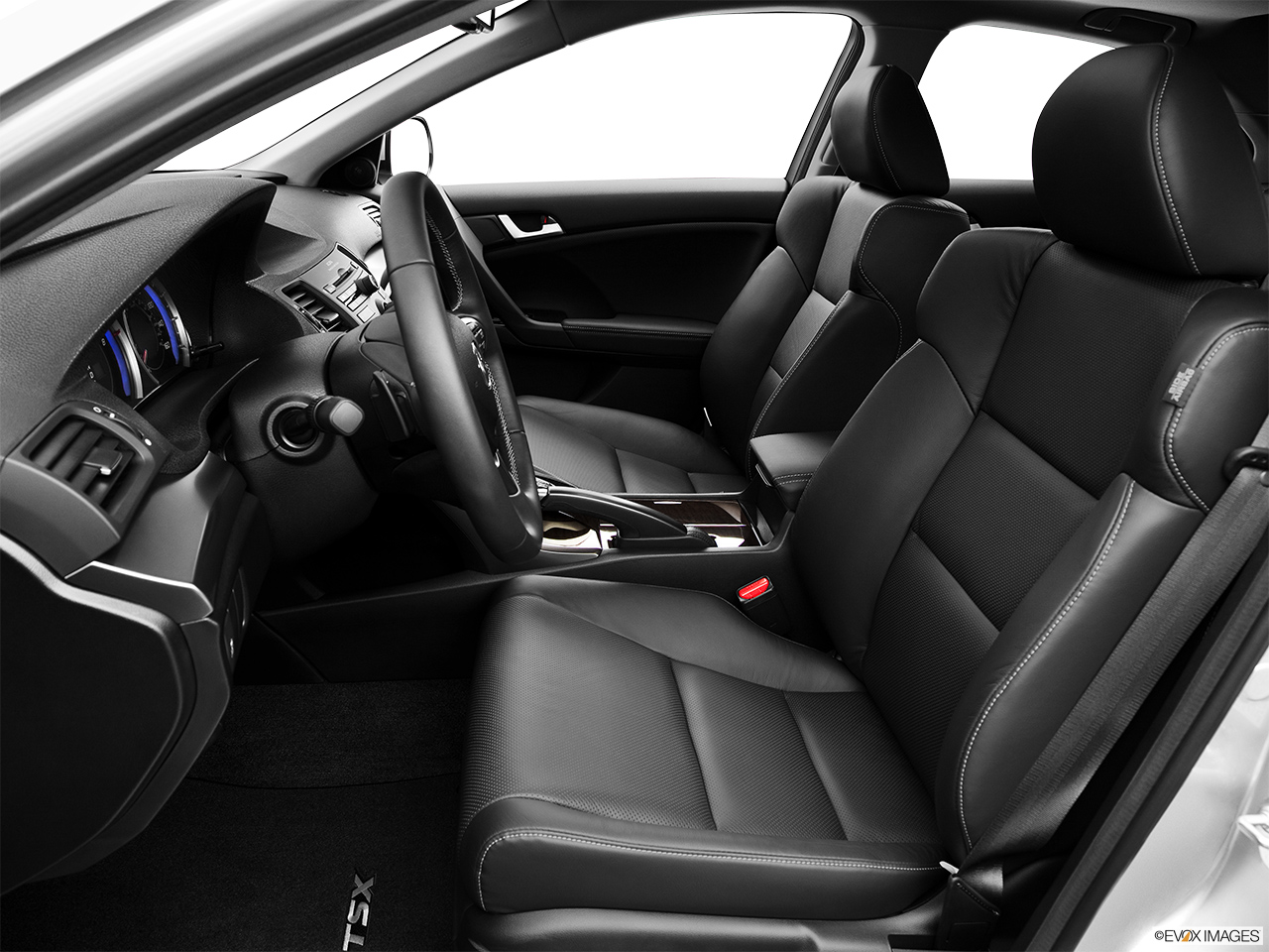 2013 Acura TSX 5-speed Automatic Front seats from Drivers Side. 