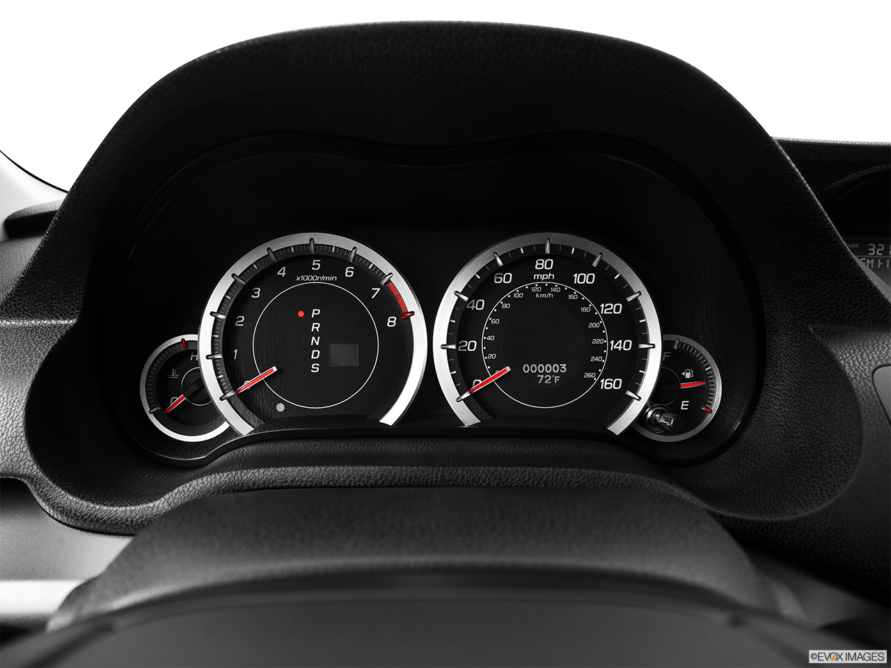 2013 Acura TSX 5-speed Automatic Speedometer/tachometer. 
