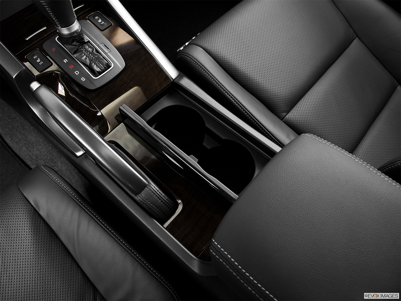 2013 Acura TSX 5-speed Automatic Cup holders. 