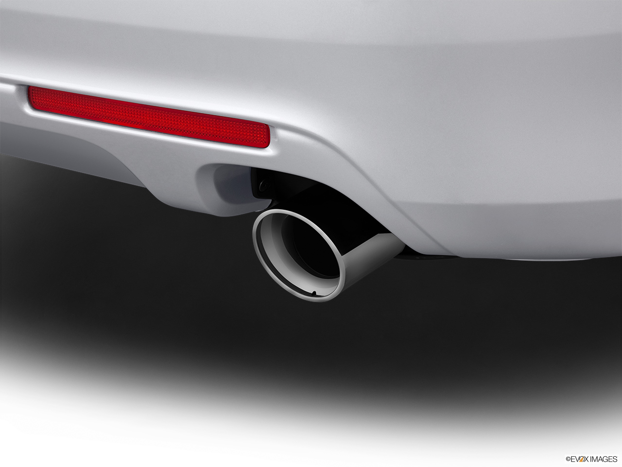 2013 Acura TSX 5-speed Automatic Chrome tip exhaust pipe. 