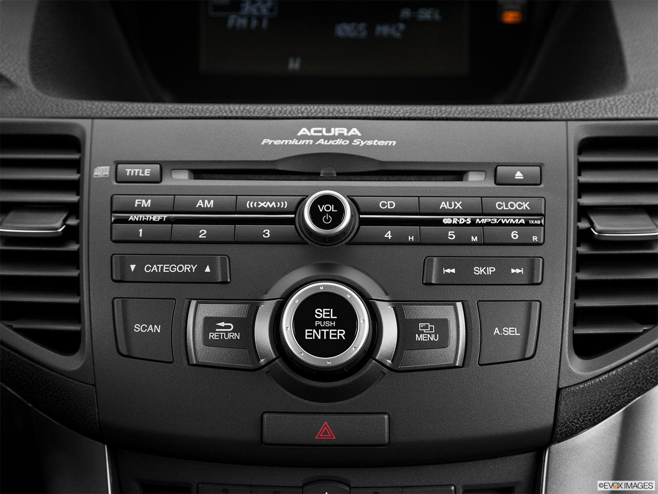 2013 Acura TSX 5-speed Automatic Interior Bonus Shots (no set spec) 