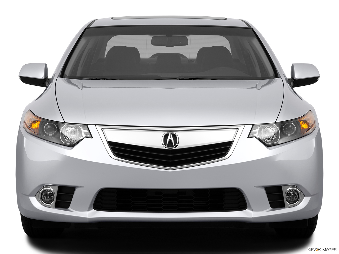 2013 Acura TSX 5-speed Automatic Low/wide front. 