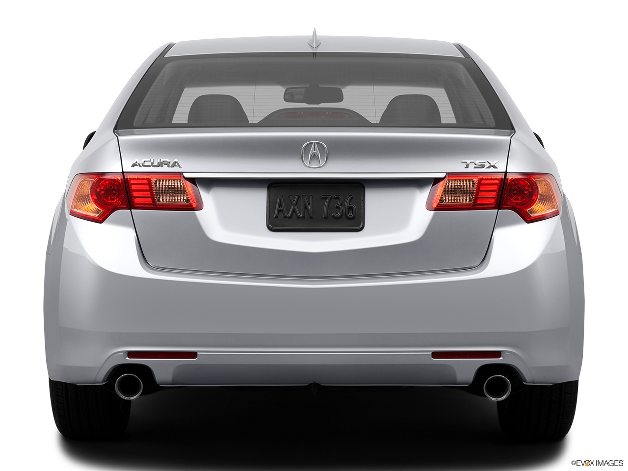 2013 Acura TSX 5-speed Automatic Low/wide rear. 