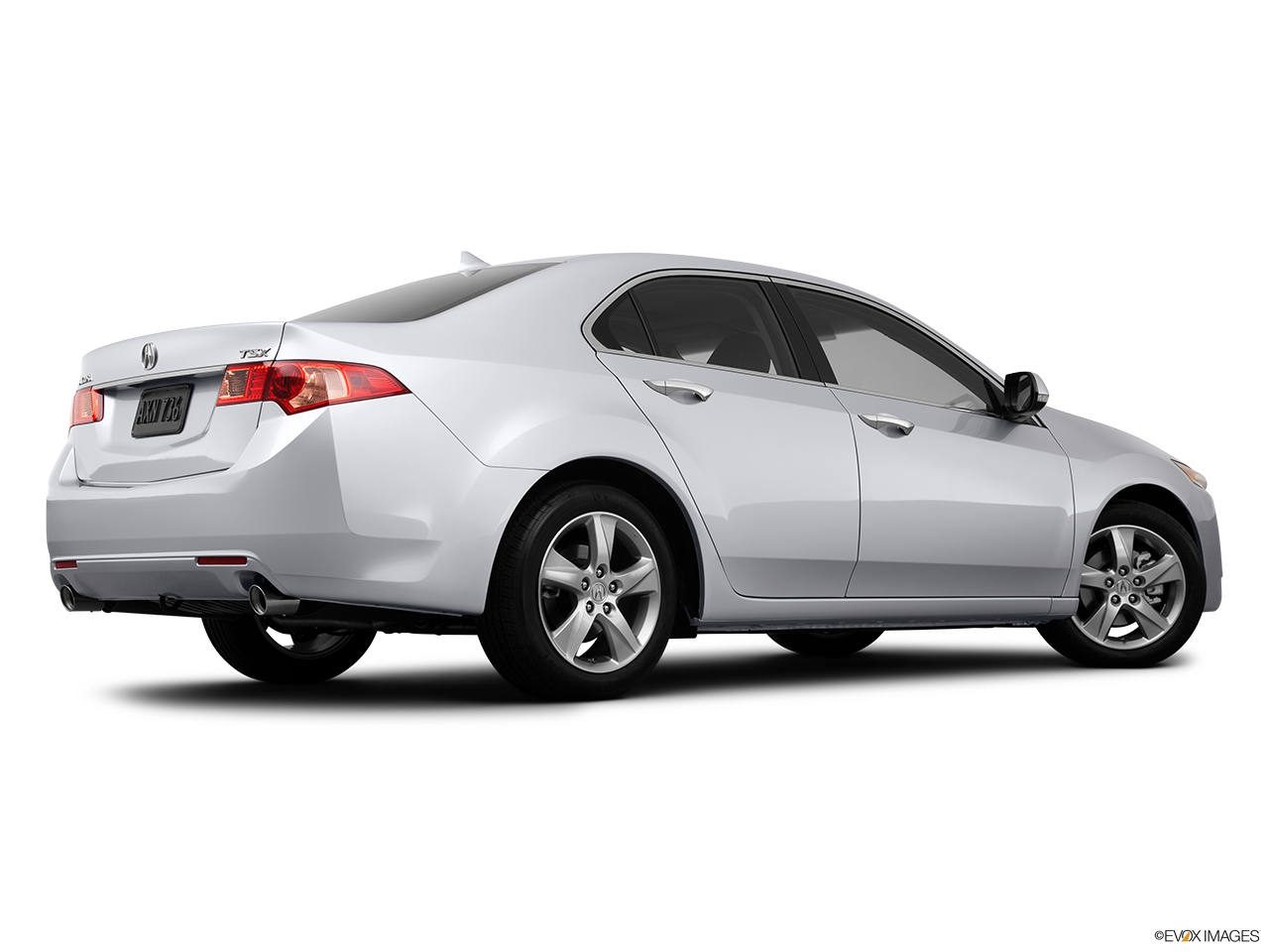 2013 Acura TSX 5-speed Automatic Low/wide rear 5/8. 
