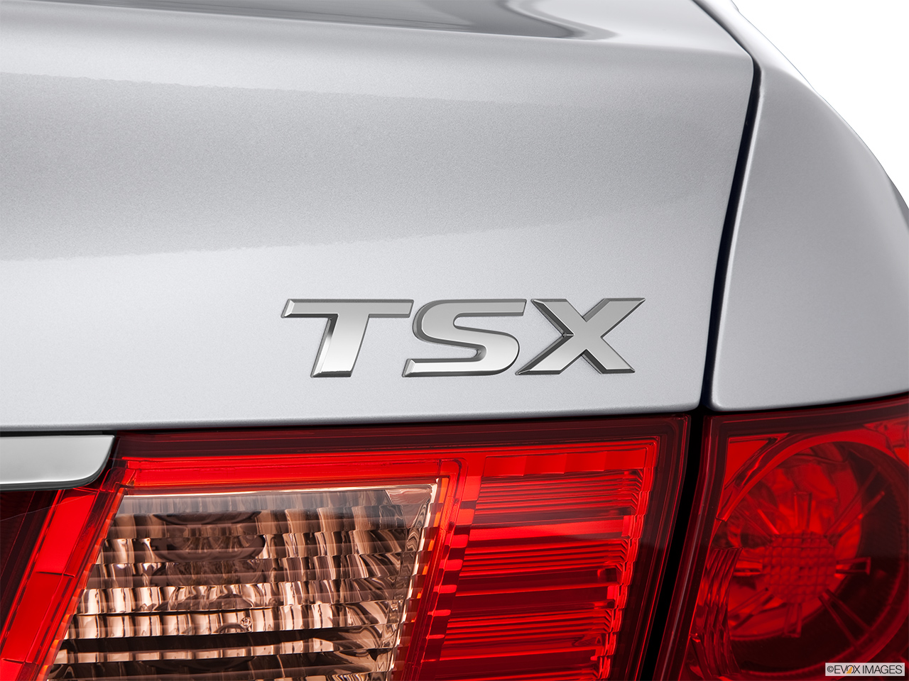 2013 Acura TSX 5-speed Automatic Rear model badge/emblem 