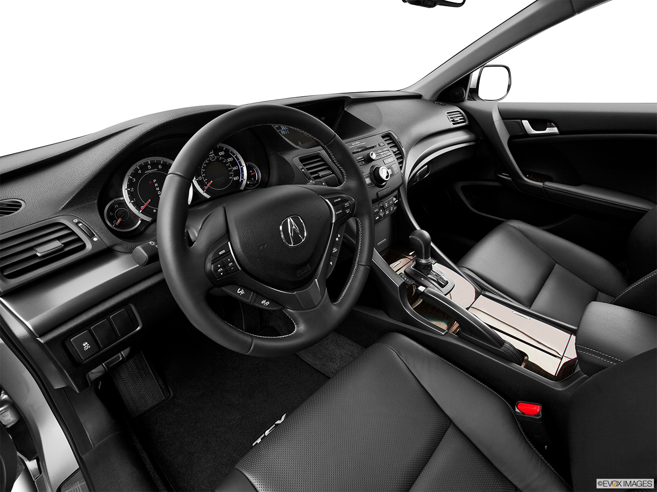 2013 Acura TSX 5-speed Automatic Interior Hero (driver's side). 