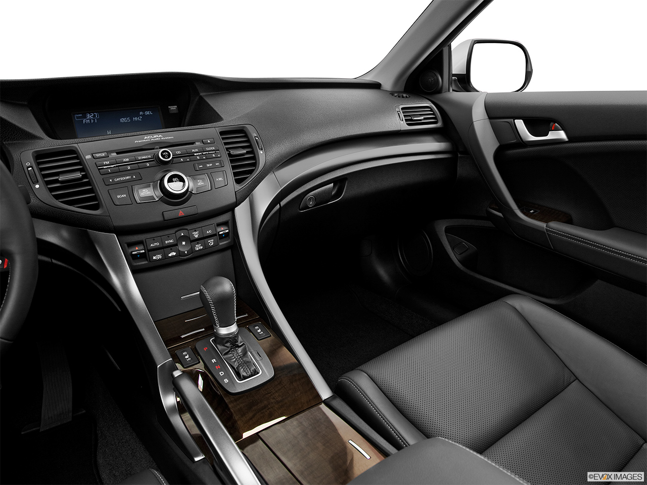 2013 Acura TSX 5-speed Automatic Center Console/Passenger Side. 