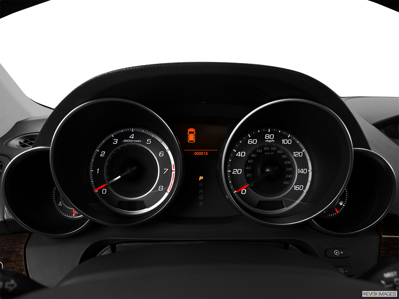 2013 Acura MDX Base Speedometer/tachometer. 