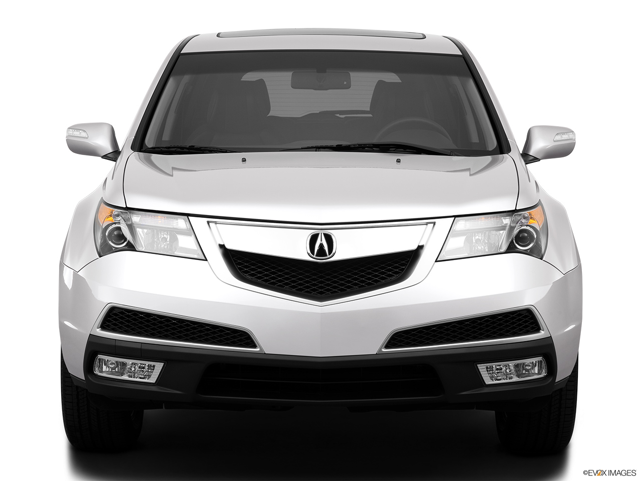 2013 Acura MDX Base Low/wide front. 