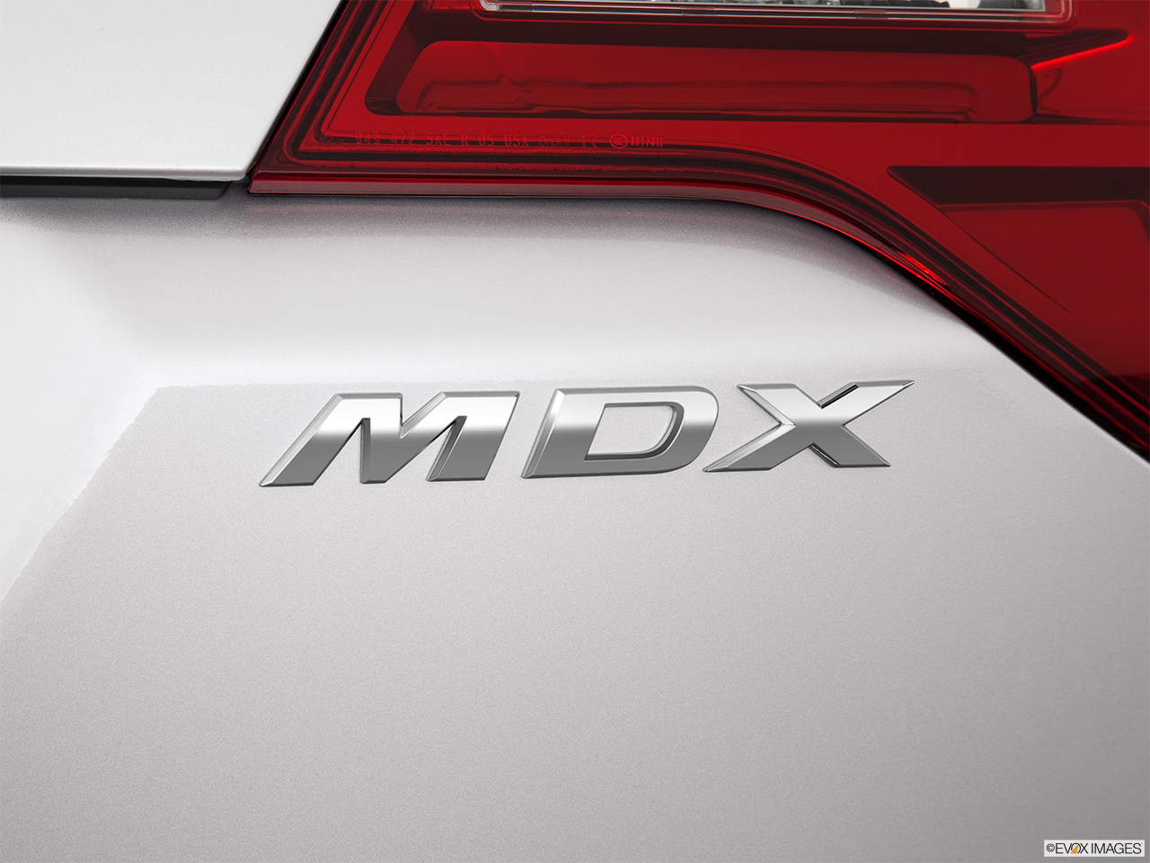 2013 Acura MDX Base Rear model badge/emblem 