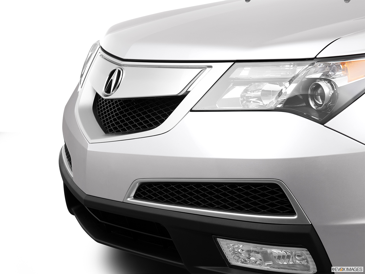 2013 Acura MDX Base Close up of Grill. 
