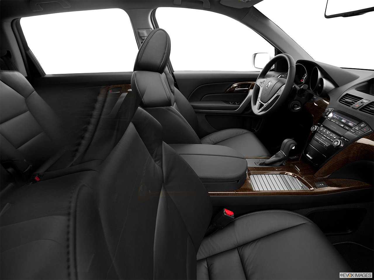 2013 Acura MDX Base Fake Buck Shot - Interior from Passenger B pillar. 