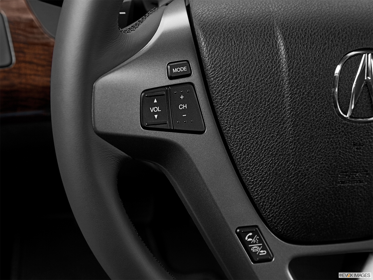 2013 Acura MDX Base Steering Wheel Controls (Left Side) 