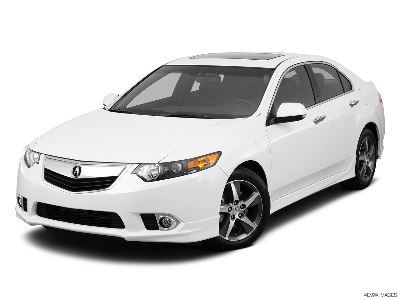 2013 Acura TSX Special Edition 5-Speed Automatic Front angle view. 