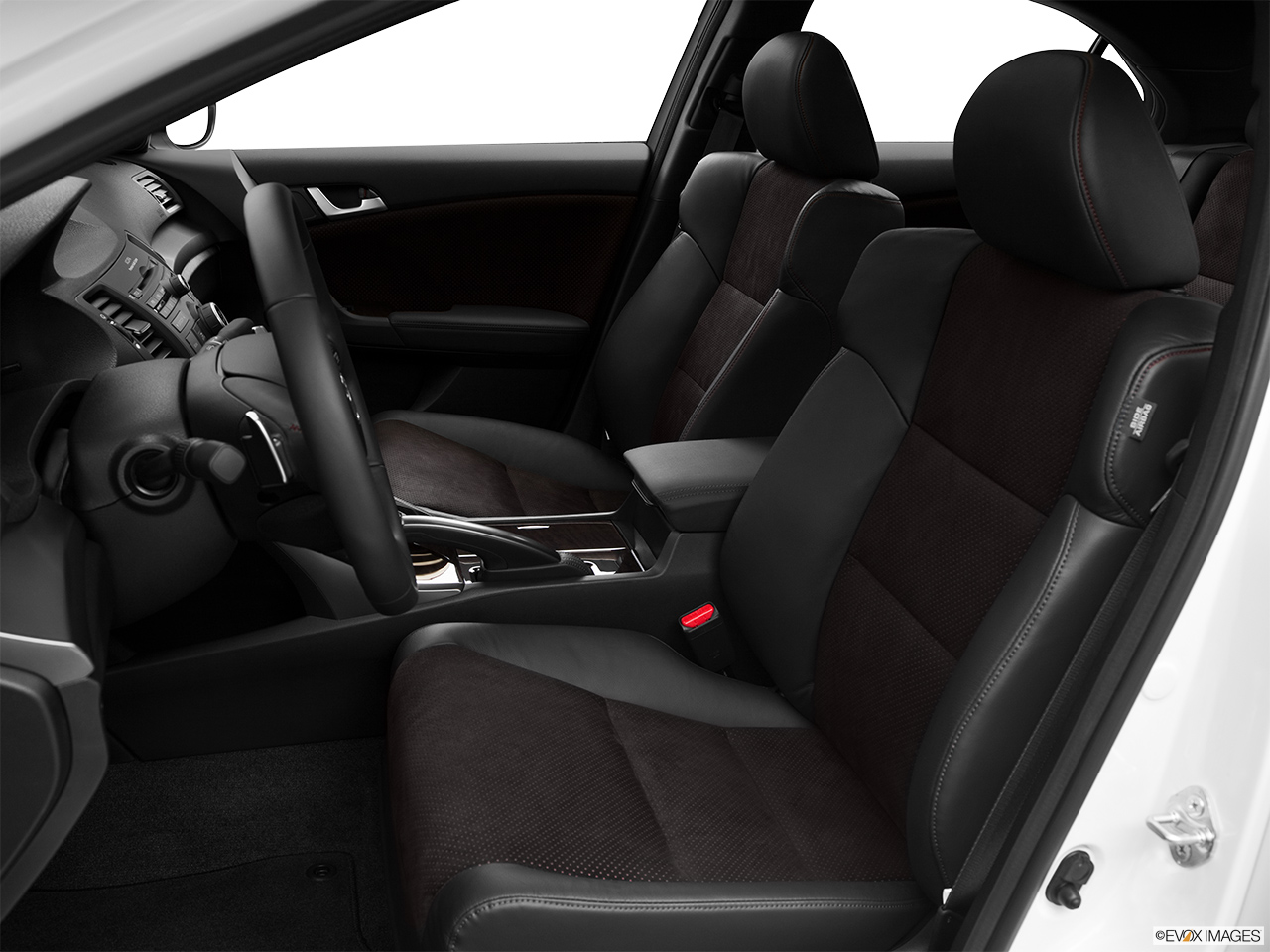 2013 Acura TSX Special Edition 5-Speed Automatic Front seats from Drivers Side. 