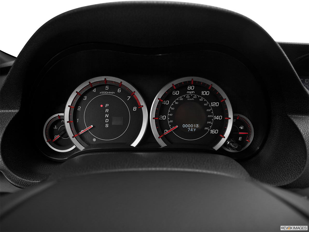 2013 Acura TSX Special Edition 5-Speed Automatic Speedometer/tachometer. 