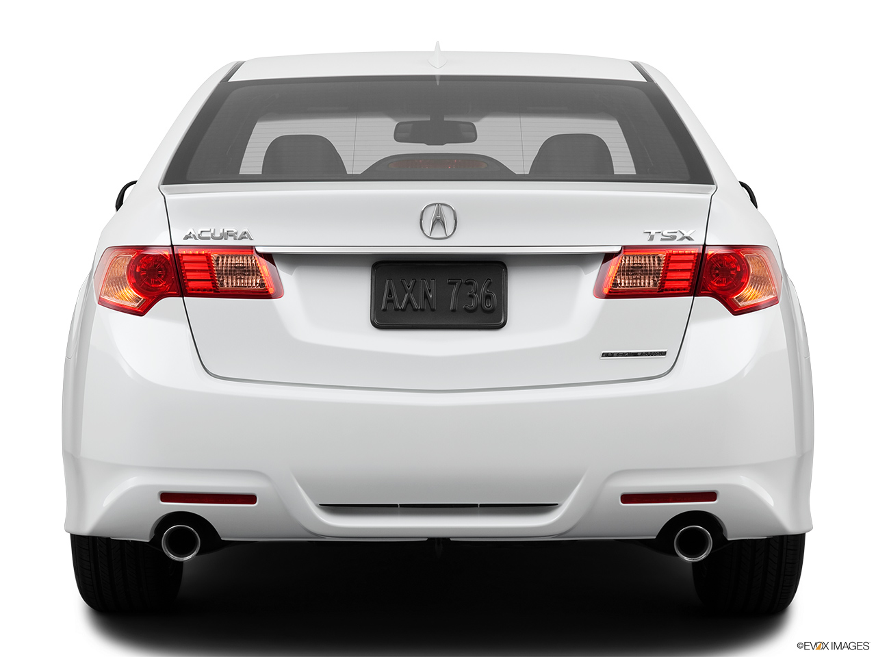 2013 Acura TSX Special Edition 5-Speed Automatic Low/wide rear. 