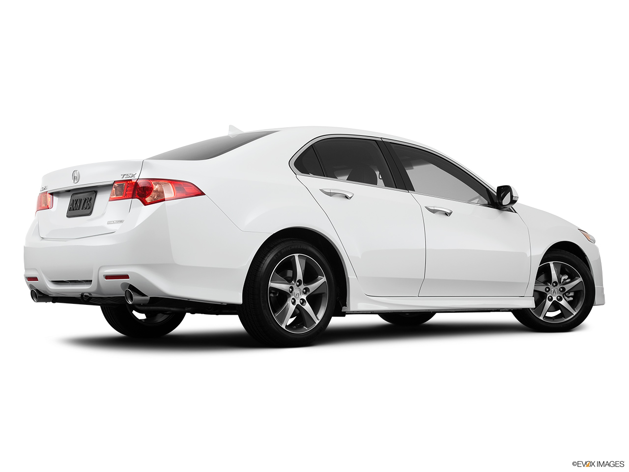 2013 Acura TSX Special Edition 5-Speed Automatic Low/wide rear 5/8. 