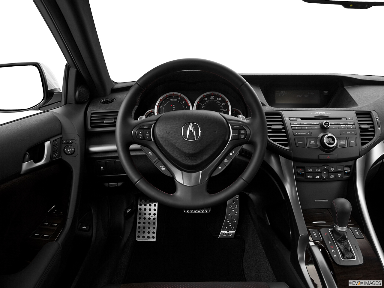 2013 Acura TSX Special Edition 5-Speed Automatic Steering wheel/Center Console. 