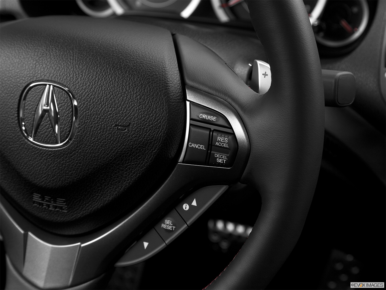 2013 Acura TSX Special Edition 5-Speed Automatic Steering Wheel Controls (Right Side) 