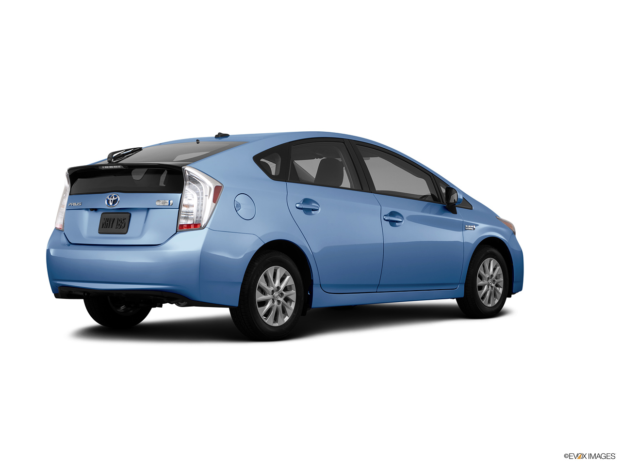 2024 Toyota Prius Plug In Hybrid  Rear Quarter