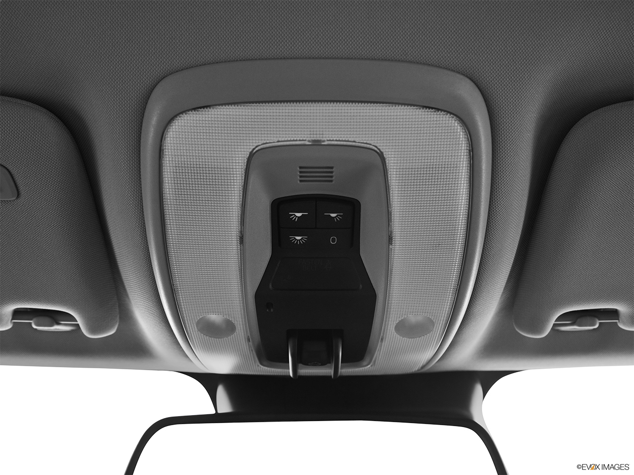 2013 Volvo S80 3.2 Platinum Courtesy lamps/ceiling controls. 