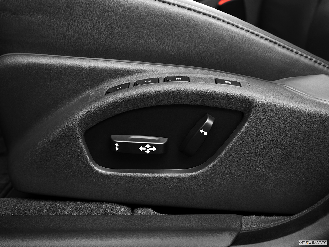 2013 Volvo S80 3.2 Platinum Seat Adjustment Controllers. 