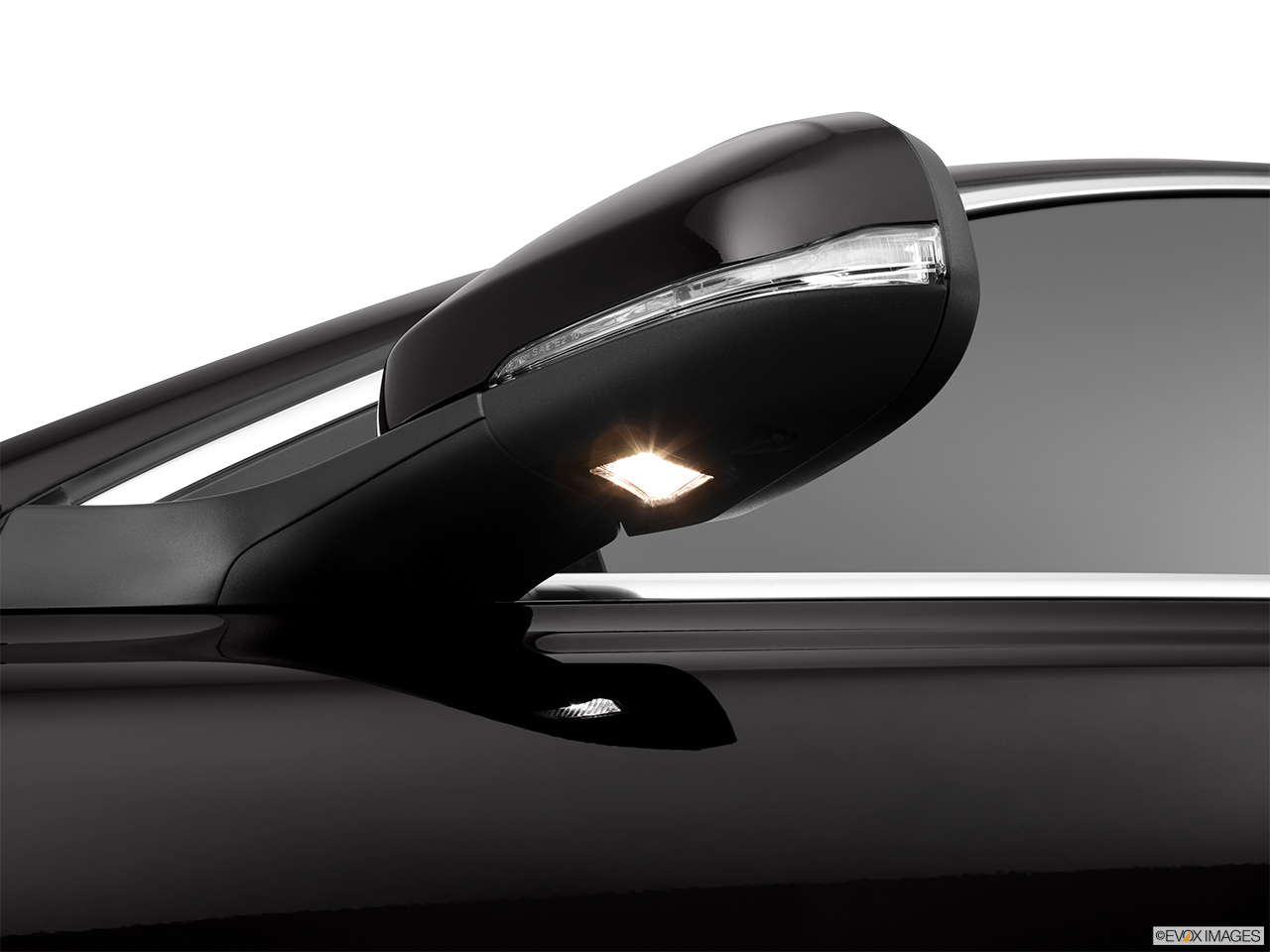 2013 Volvo S80 3.2 Platinum Driver's side puddle lamp, illuminated 