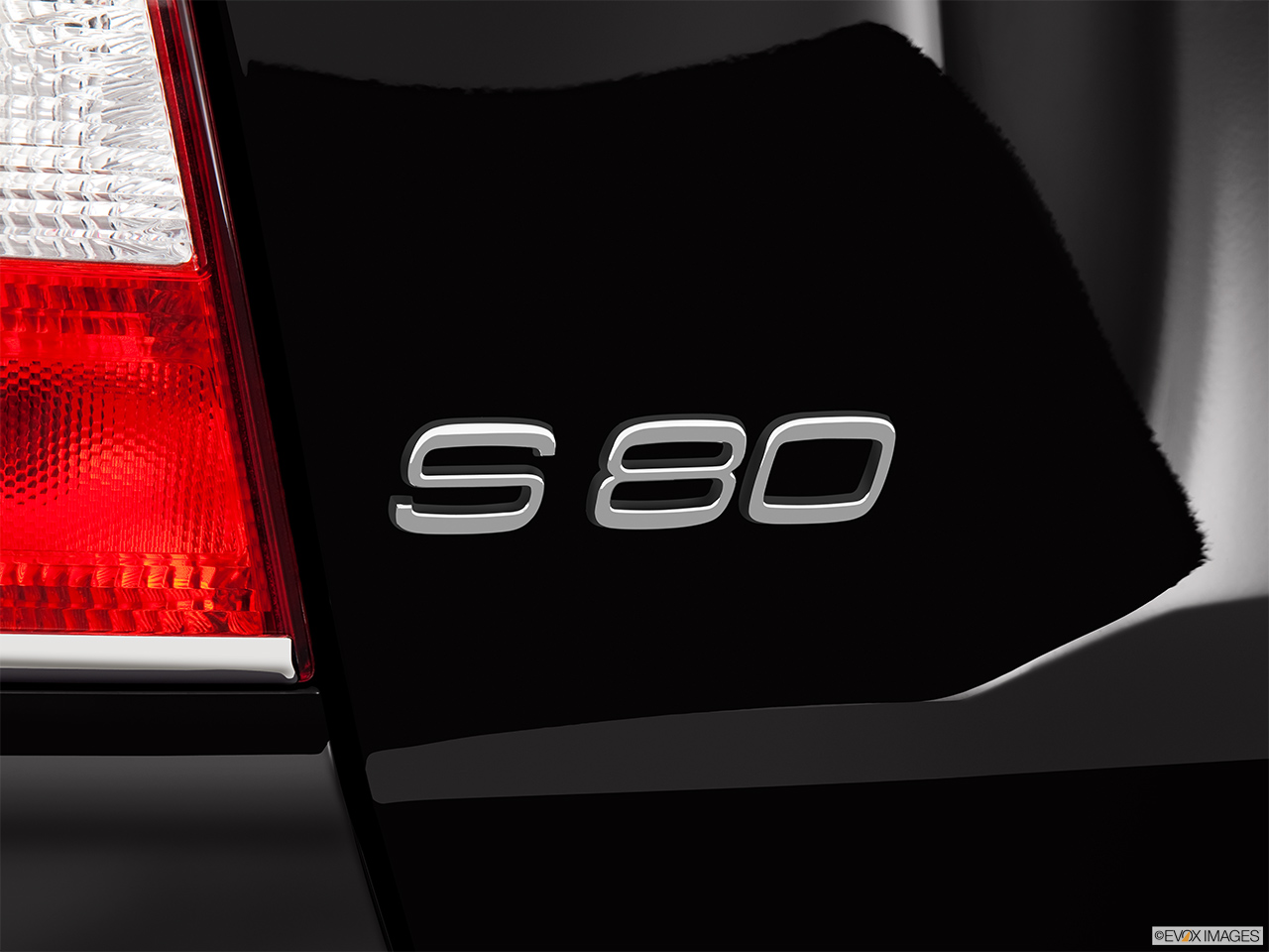 2013 Volvo S80 3.2 Platinum Rear model badge/emblem 