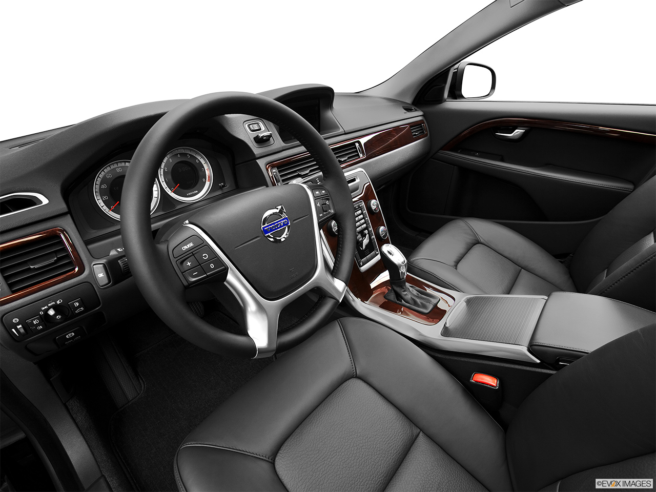 2013 Volvo S80 3.2 Platinum Interior Hero (driver's side). 