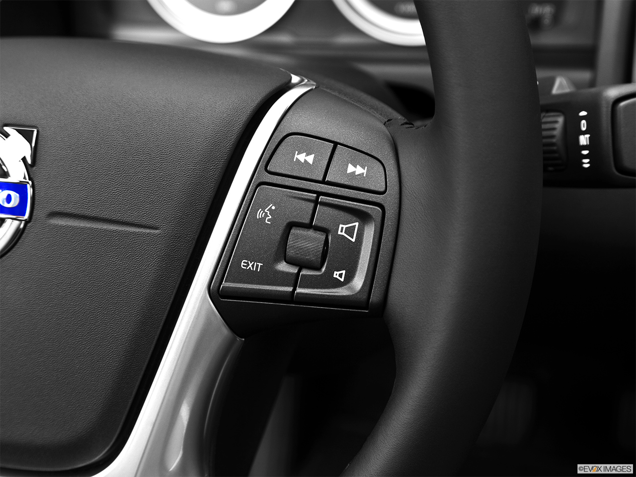 2013 Volvo S80 3.2 Platinum Steering Wheel Controls (Right Side) 