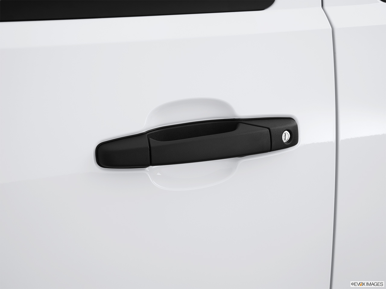 2013 GMC Sierra 1500 Hybrid 3HA Drivers Side Door handle. 