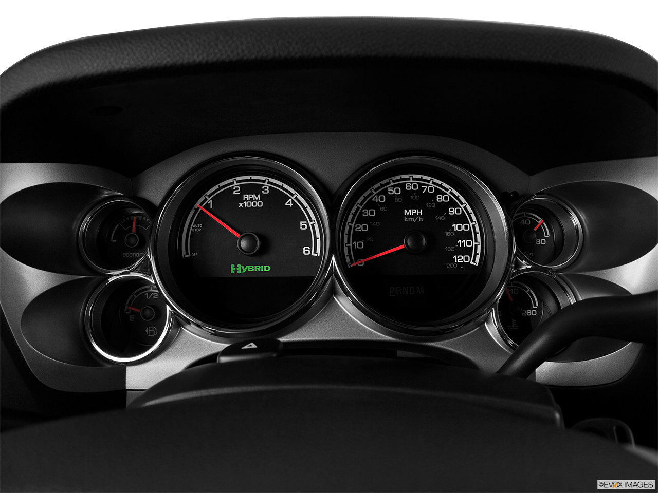 2013 GMC Sierra 1500 Hybrid 3HA Speedometer/tachometer. 