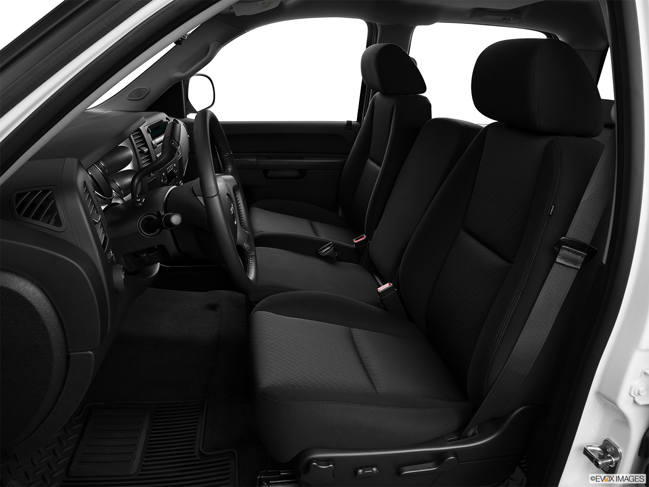 2013 GMC Sierra 1500 Hybrid 3HA Interior Bonus Shots (no set spec) 