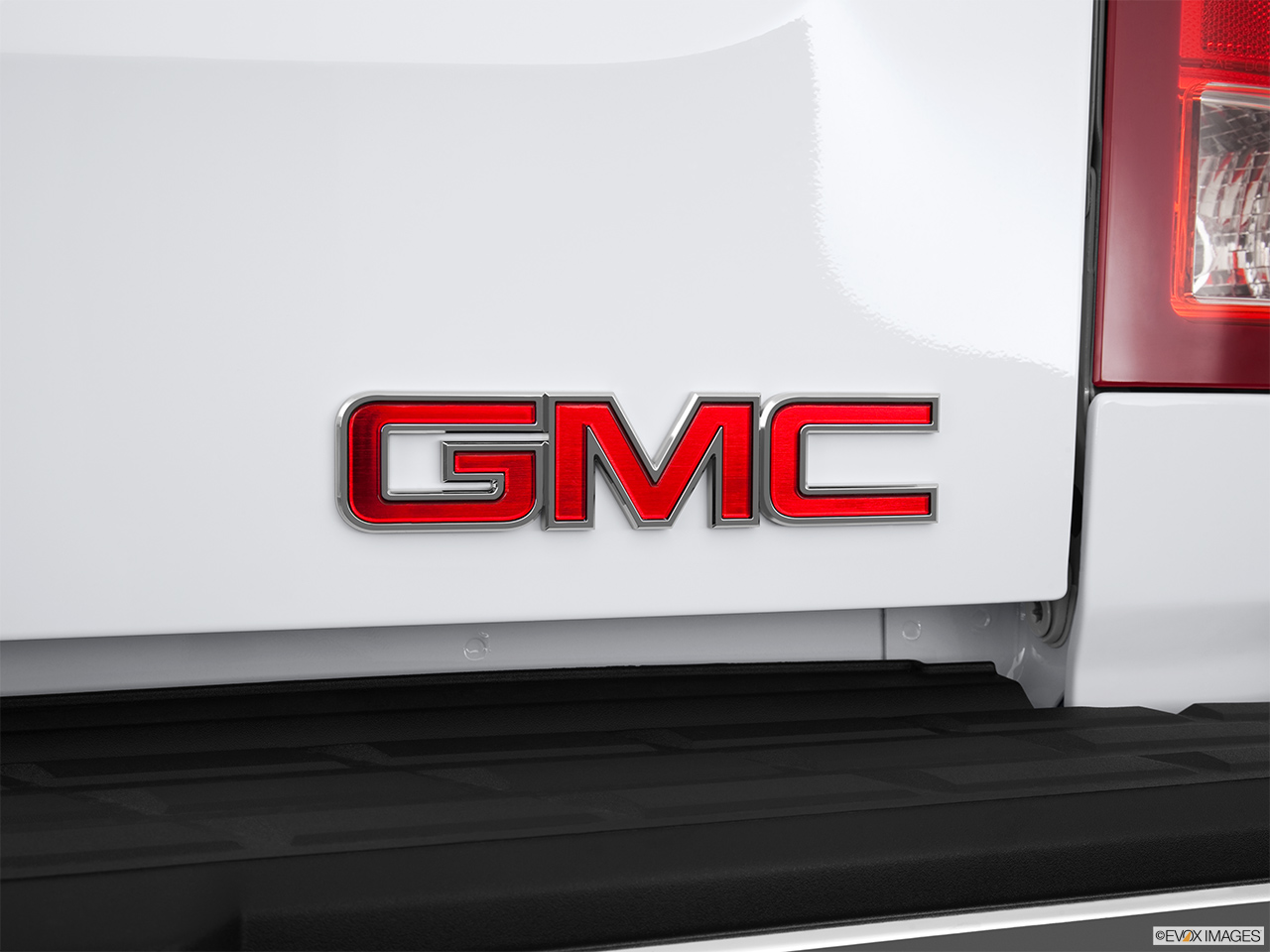 2013 GMC Sierra 1500 Hybrid 3HA Rear manufacture badge/emblem 
