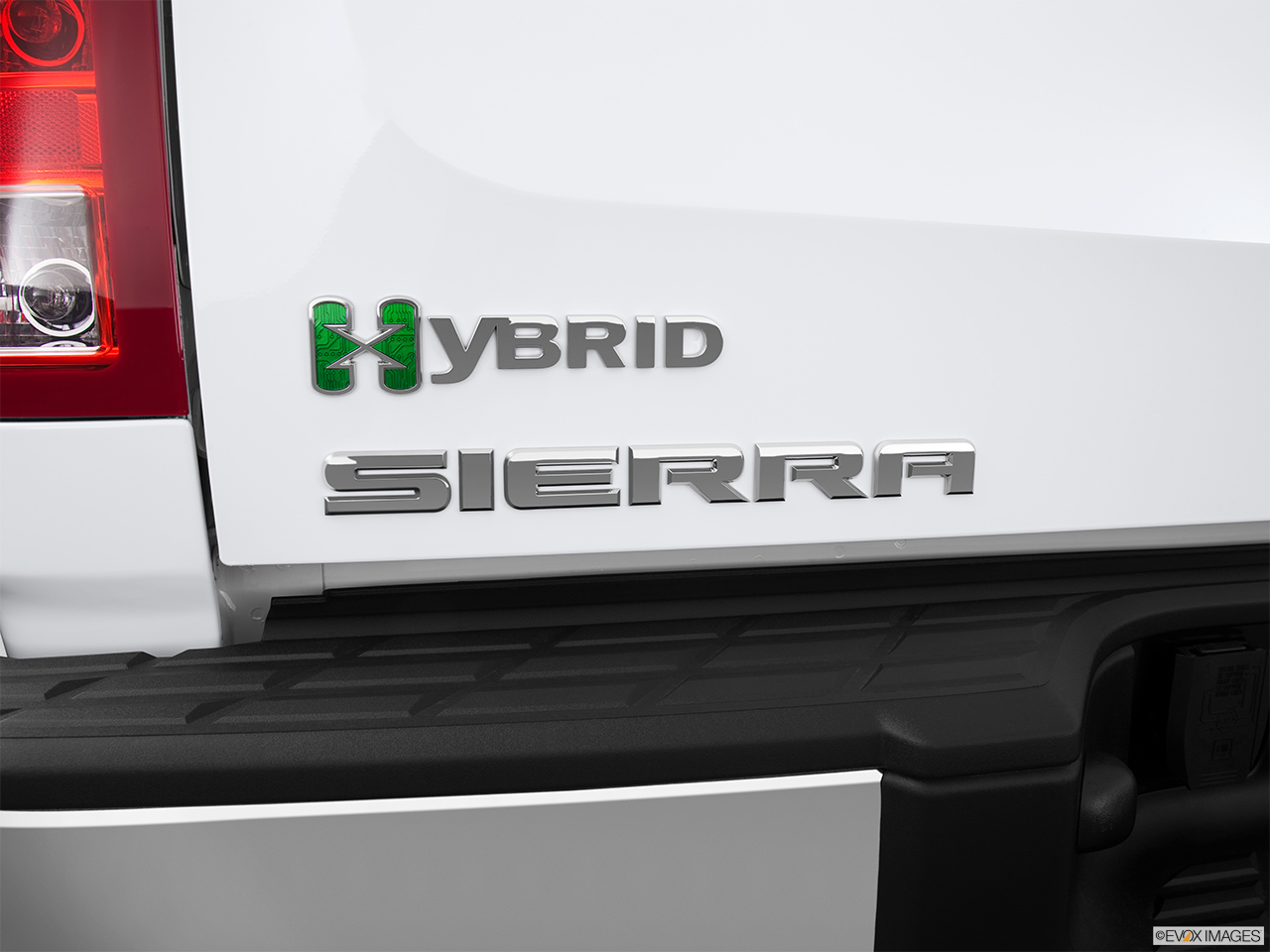 2013 GMC Sierra 1500 Hybrid 3HA Rear model badge/emblem 