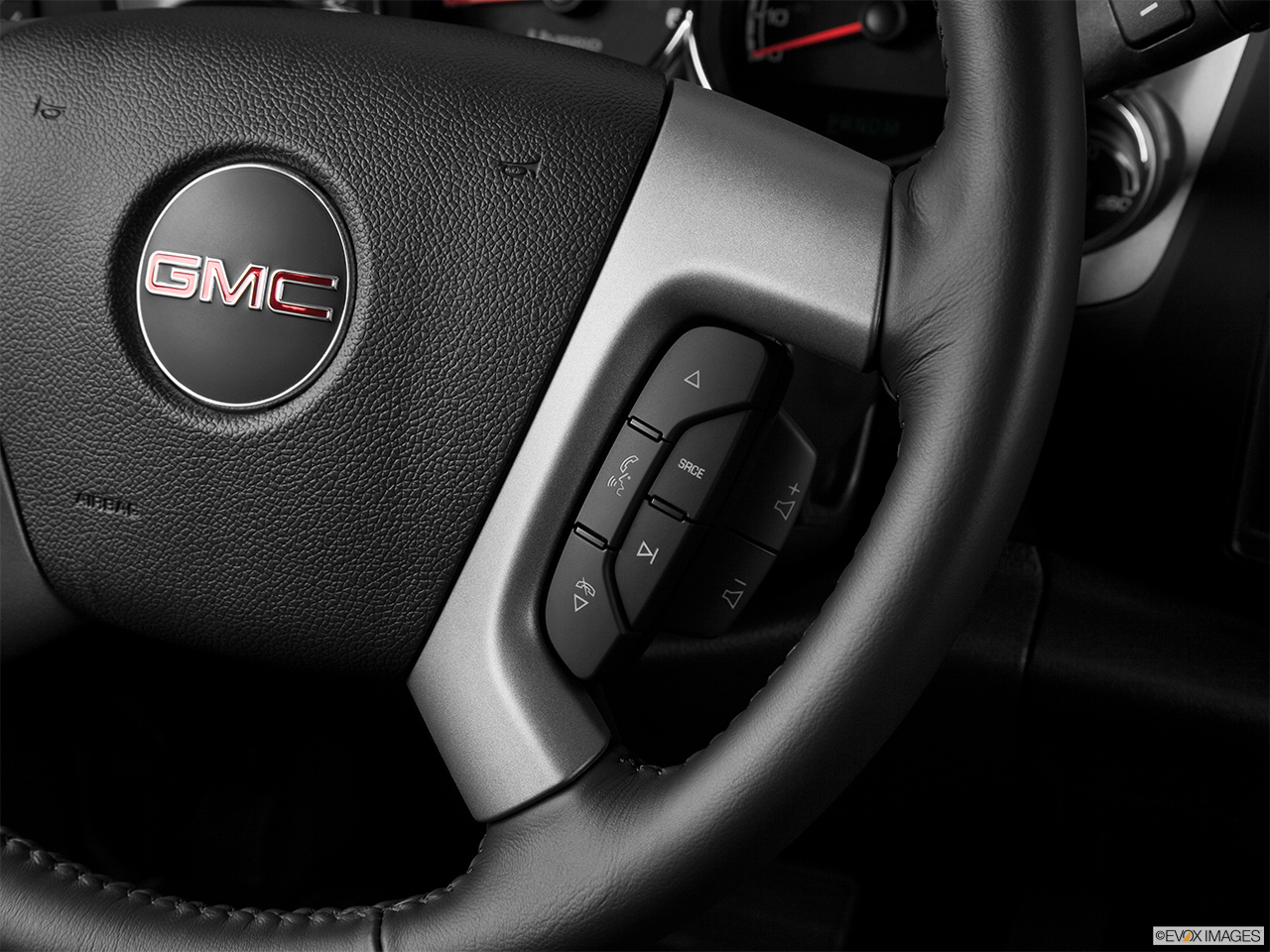2013 GMC Sierra 1500 Hybrid 3HA Steering Wheel Controls (Right Side) 