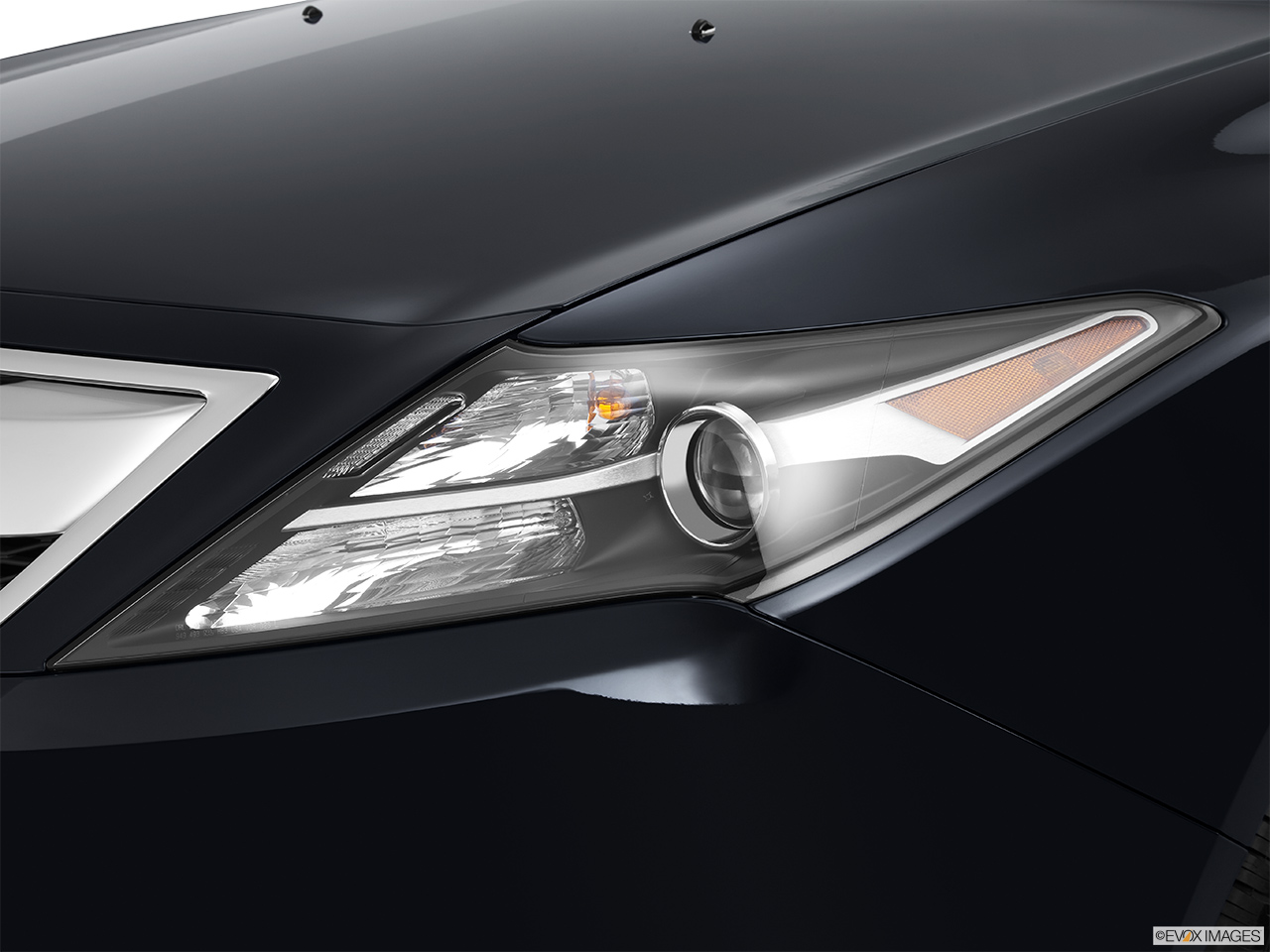 2013 Acura ZDX Base Drivers Side Headlight. 