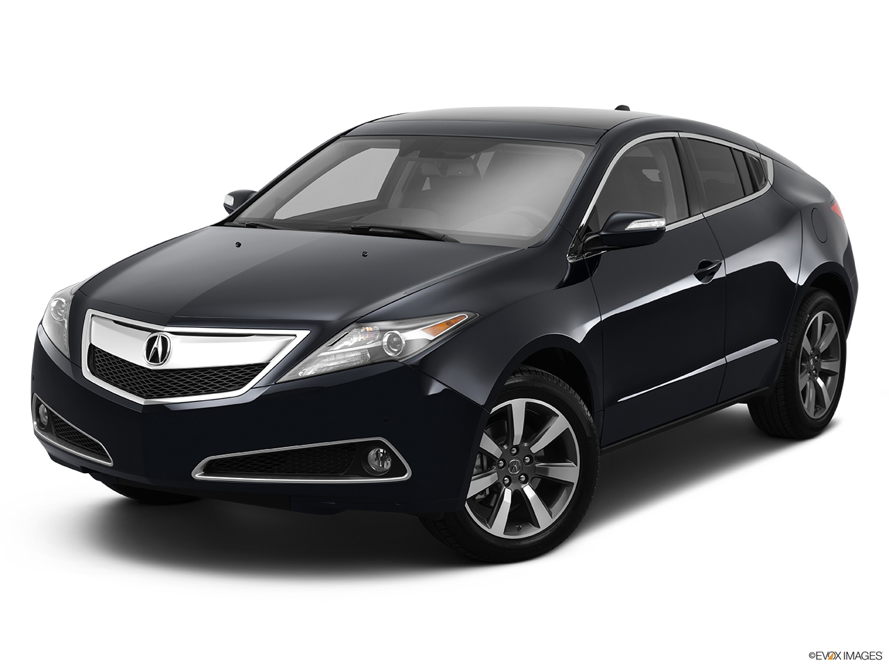 2013 Acura ZDX Base Front angle view. 