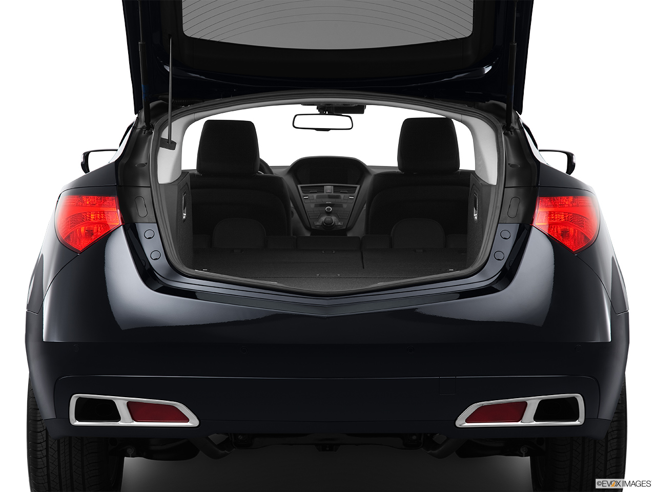 2013 Acura ZDX Base Hatchback & SUV rear angle. 