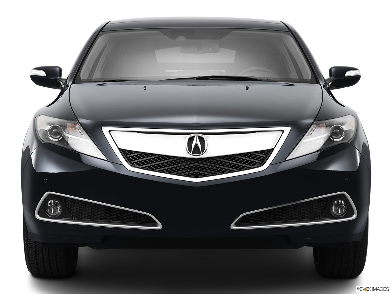 2013 Acura ZDX Base Low/wide front. 