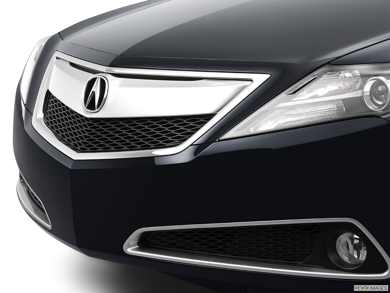2013 Acura ZDX Base Close up of Grill. 