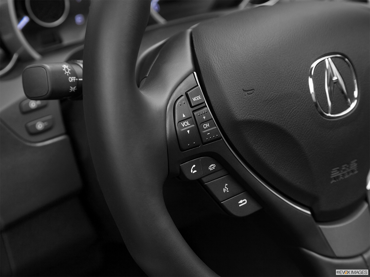 2013 Acura ZDX Base Steering Wheel Controls (Left Side) 