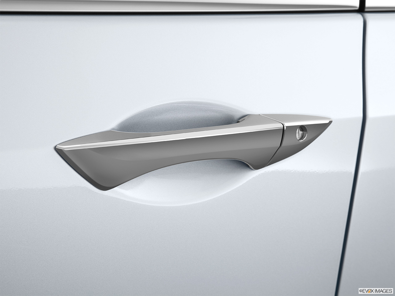 2013 Acura TSX 5-Speed Automatic Drivers Side Door handle. 