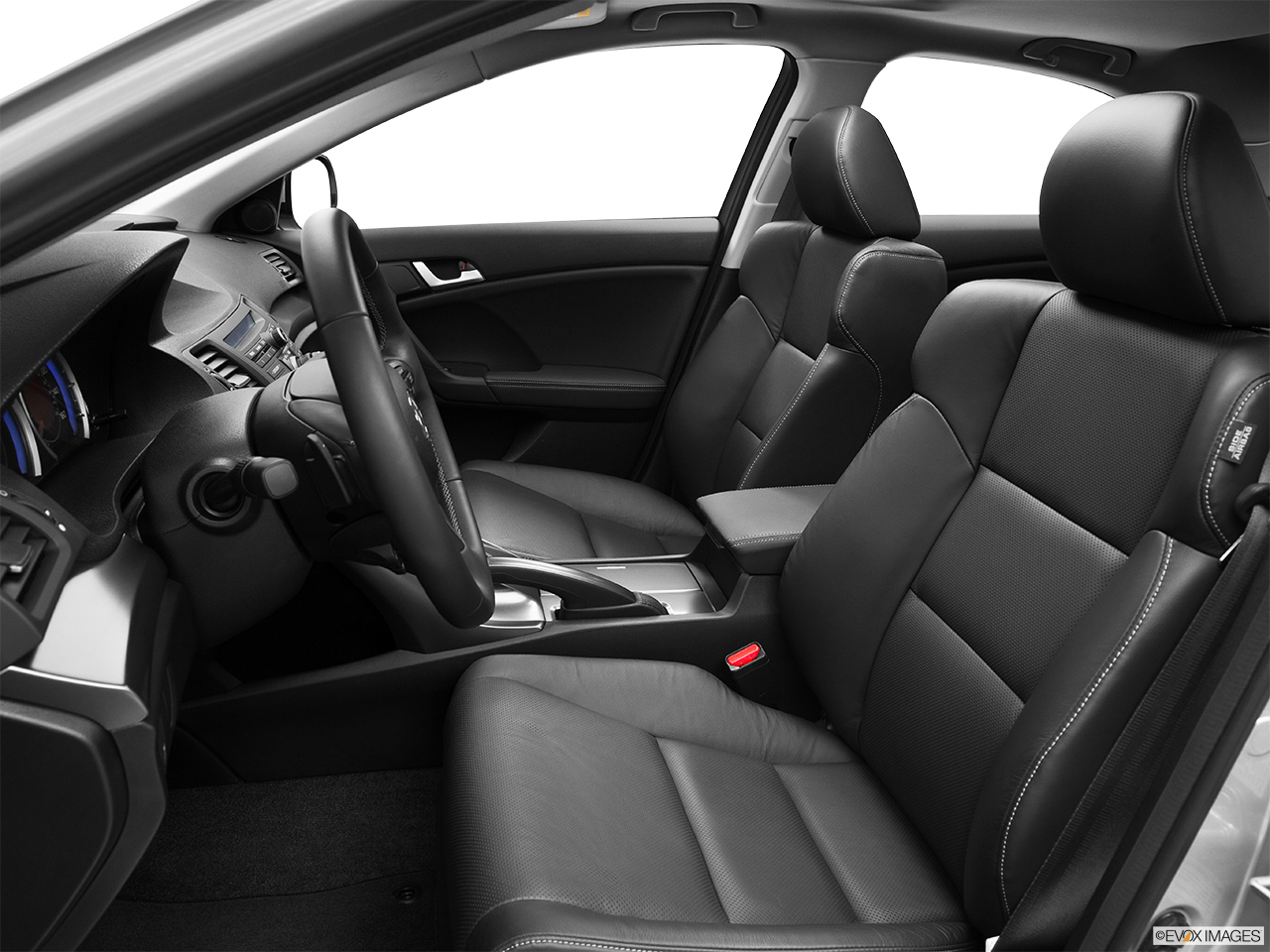 2013 Acura TSX 5-Speed Automatic Front seats from Drivers Side. 