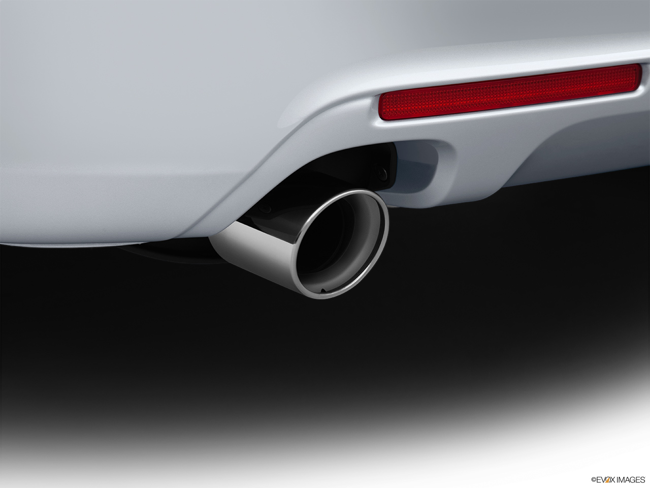 2013 Acura TSX 5-Speed Automatic Chrome tip exhaust pipe. 
