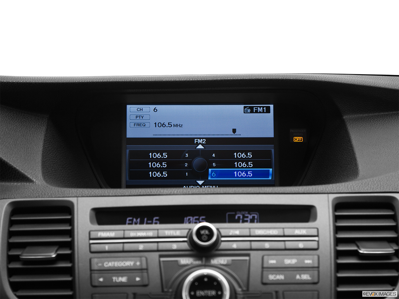 2013 Acura TSX 5-Speed Automatic Interior Bonus Shots (no set spec) 